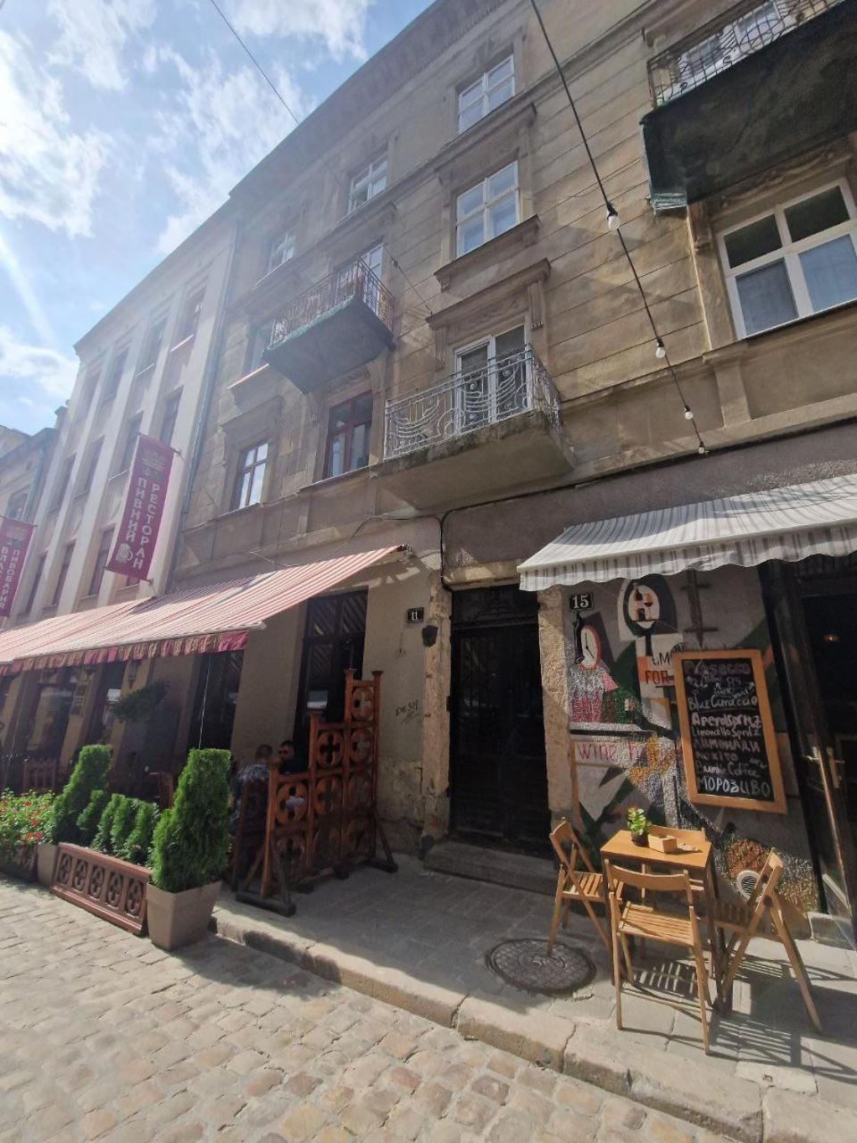 Staroievreiska Apartments Lviv Exterior photo